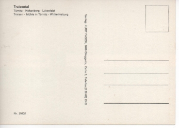Ansichtskarte Grüsse aus dem Traisental, Niederösterreich - Mehrbildkarte